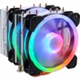 Кулер до процесора Gelid Solutions Glacier RGB 240 TDP (CC-Glacier-01-A) - зменшене зображення 1