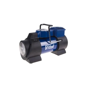 Автомобільний компресор VITOL K-60 150psi/15Amp/40л (K-60) picture 1