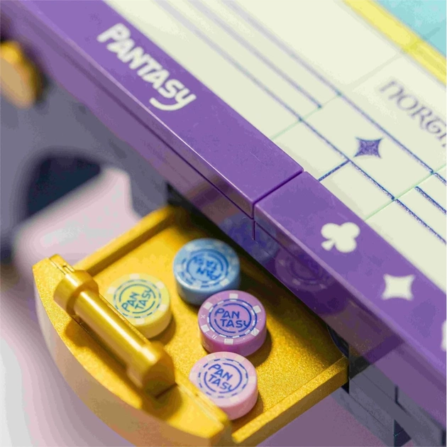 Конструктор Pantasy Original - Joyside Series Настольный маджонг Тринадцать сирот (18004) - изображение 6