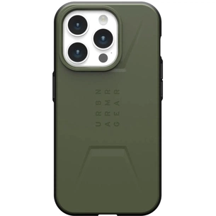 Чохол до мобільного телефона UAG Apple iPhone 15 Pro Civilian Magsafe, Olive Drab (114275117272) зображення 1