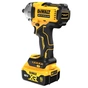 Гайковерт DeWALT ударний 18 В XR Li-lon, 2x5Ah, безщітковий, 812 Нм, TSTAK (DCF891P2T) - зменшене зображення 6