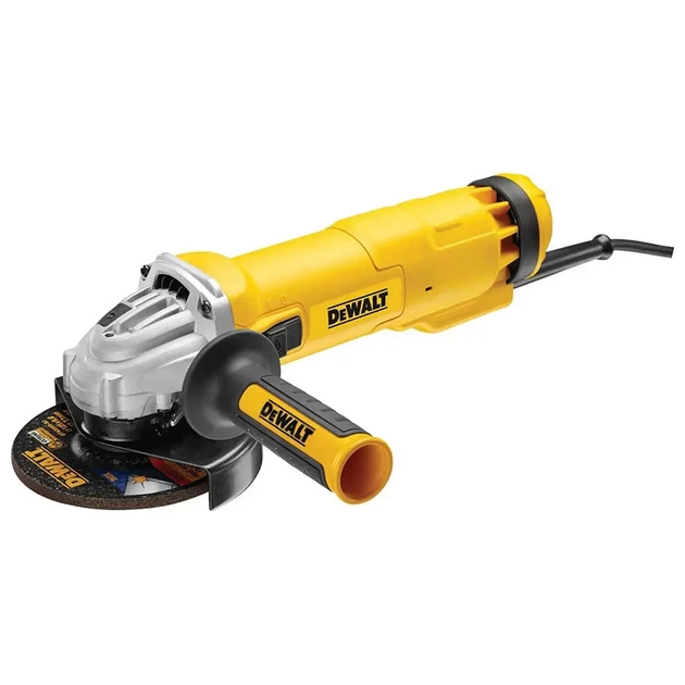 Шлифовальная машина DeWALT 1200 Вт, 11000 об/мин, d=125 мм (DWE4217) - изображение 1