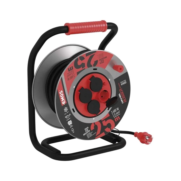 Мережевий подовжувач EMOS P19222 - зображення 4