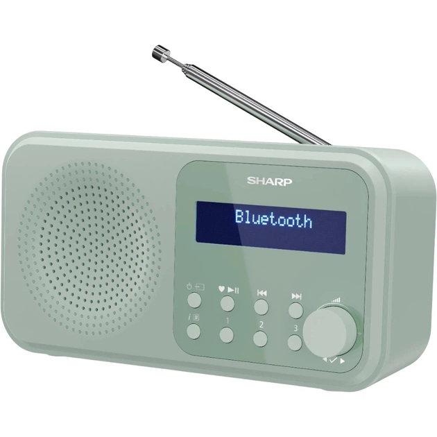 Радіоприймач Sharp DR-P420 Green (DR-P420(GN)) - picture 7