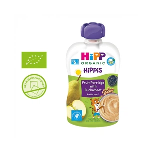 Дитяче пюре HiPP Фруктова каша гречана 100 гр (9062300138273) зображення 1