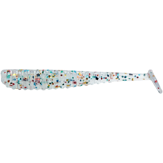 Силикон рыболовный Reins Aji Ringer Shad 1.5" 204 UV All Stars (15 шт/уп.) (1552.07.80) - изображение 1