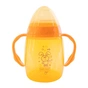 Поїльник-непроливайка Baby Team З силіконовим спаутом і ручками 250 мл (4824428050043) - preview 1