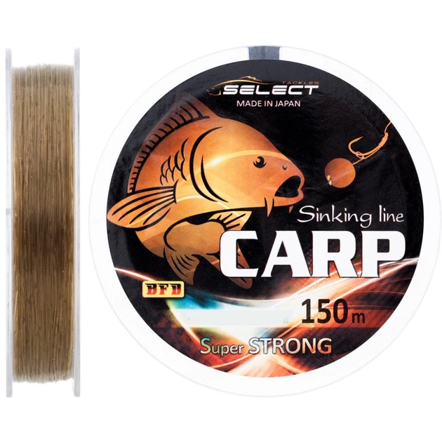 Волосінь Select Carp 0,24 green/brown (1862.00.01) - изображение 1