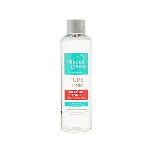 Лосьйон для обличчя Біокон Hirudo Derm Oil Problem Pure Tonic Очищувальний 180 мл (4820008319029) изображение 1