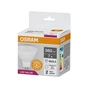 Лампочка Osram LED VALUE, MR16, 7W, 4000K, GU5.3 (4058075689343) - зменшене зображення 2
