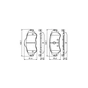 Гальмівні колодки Bosch 0 986 494 690 - зменшене зображення 6