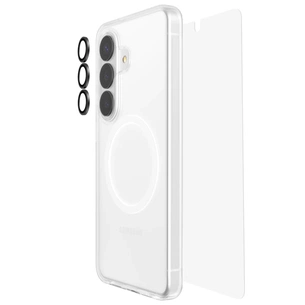 Чохол до мобільного телефона Belkin 3-in-1 Cover + Glass + Camera Samsung Galaxy S26 (BUA002HQ) зображення 1