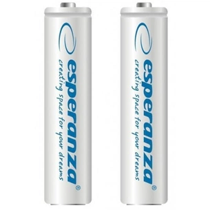 Акумулятор Esperanza AA 2000mAh Ni-MH * 2 white (EZA103W) зображення 1