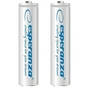 Акумулятор Esperanza AA 2000mAh Ni-MH * 2 white (EZA103W) - зменшене зображення 1