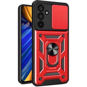 Чохол до мобільного телефона BeCover Military Samsung Galaxy A17 5G SM-A17 Red (713904) зображення 1