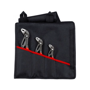 Кліщі KNIPEX переставні Cobra 3 шт. 00 19 55 S8, в текстильному чохлі (00 19 55 S8) зображення 1
