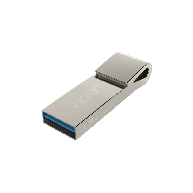 USB флеш накопичувач Acer 16GB UF200 Metal Silver USB 2.0 (BL.9BWWA.502) - зображення 1
