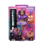 Кукла Monster High Клодин Монстро-классика Monster High – новая ночь (JHK30) - уменьшенное изображение 7
