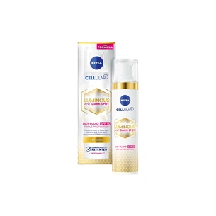 Флюїд для обличчя Nivea Luminous 630 Денний проти пігментації Потрійний захист SPF 50 40 мл (4005900786968) изображение 1