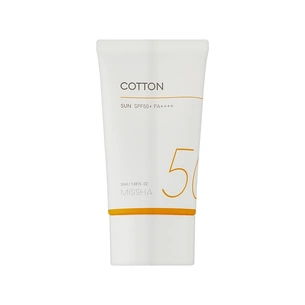 Засіб від засмаги Missha All Around Safe Block Cotton Sun SPF 50+ PA++++ 50 мл (8809747942138) picture 1