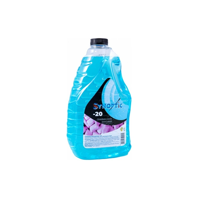 Омивач автомобільний Synoptic зимовий Bubble Gum (-20) 4л (4820215592215) - зображення 1