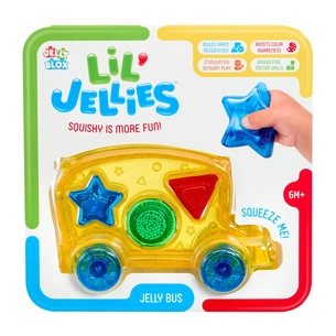 Конструктор Jelly Blox Lil' Jellies Series Sensory Construction Set Bus (937839) изображение 1