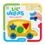 Конструктор Jelly Blox Сенсорний конструктор серії Lil' Jellies - Автобус (937839) - зменшене зображення 1