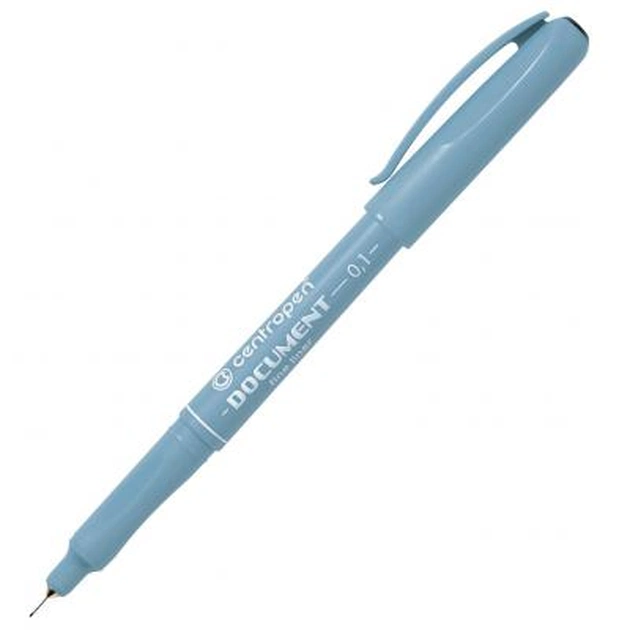 Лайнер Centropen 2631 Document 0,1 (0,25) мм black (2631/0,1) - изображение 1
