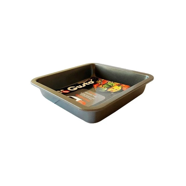 Форма для випікання Gusto Quadrate 22 x 22 x 4,8 см (GT-3122) - зображення 1