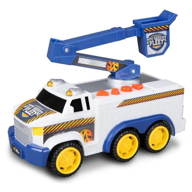 Спецтехніка Toy State Road Rippers зі світлом і звуком Комунальна , 13 см (33223) - изображение 1