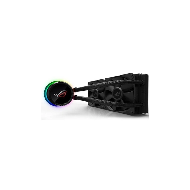 Система рідинного охолодження ASUS ROG RYUO 240 Intel LGA 115x,1366, 2011, 2011-3, 2066AMD AM4, TR4* OLED-дисплей (90RC0040-M0UAY0) - зображення 1