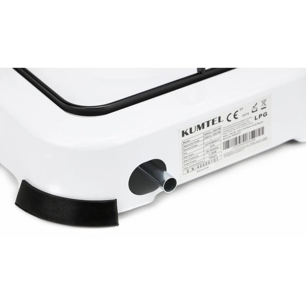Настільна плита KUMTEL HGCL-1001W - picture 5