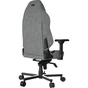 Крісло ігрове Hator Arc 3 S Velour Grey (HTC3446S) - зменшене зображення 4