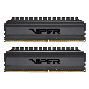 Модуль пам'яті для комп'ютера DDR4 32GB (2x16GB) 3600 MHz Viper 4 Blackout Patriot (PVB432G360C8K) зображення 1