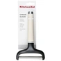 Кухонний ніж KitchenAid Coreline для сиру, 20,3 см, кремовий (KAG133OHACE) - зменшене зображення 2