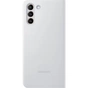 Чохол до мобільного телефона Samsung Smart LED View Cover Galaxy S21+ Light Gray (EF-NG996PJEGRU) - зменшене зображення 2