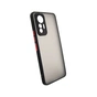 Чохол до мобільного телефона Dengos Matte Xiaomi 12 Lite (black) (DG-TPU-MATT-127) - зменшене зображення 2