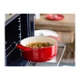 Каструля KitchenAid чавунна з кришкою 3,3 л Червона (CC006057-001) - зменшене зображення 7