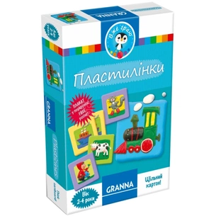 Настільна гра Granna Пластилінки (82661) зображення 1