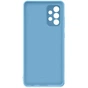 Чохол до мобільного телефона Samsung Galaxy A72/A725 Silicone Cover Blue (EF-PA725TLEGRU) - зменшене зображення 2
