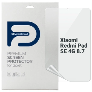 Плівка захисна Armorstandart Matte Xiaomi Redmi Pad SE 4G 8.7 (ARM80078) зображення 1