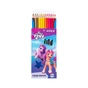 Олівці кольорові Kite My Little Pony двосторонні, 12 кольорів (LP24-054) - зменшене зображення 4