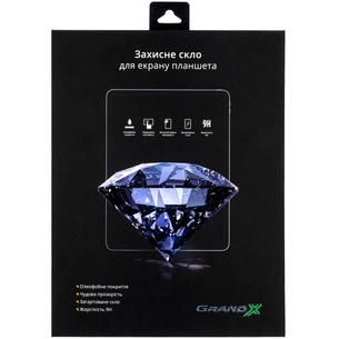 Скло захисне Grand-X Apple Ipad 5 Air (AIP5A) (AIP5A) зображення 1