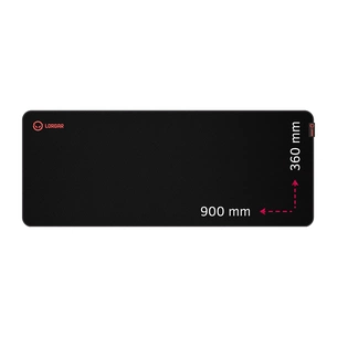 Килимок для мишки Lorgar Main 329 Black/Red (LRG-GMP329) зображення 1