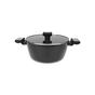 Каструля Ringel Fusion Black 2.3 л із кришкою (RG-2145-20) - зменшене зображення 1