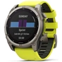 Смарт-годинник Garmin fenix 8 51mm,Saph Solar, BareTi/Graphite,AmpYe/GrphBnd (010-02907-21) - уменьшенное изображение 10