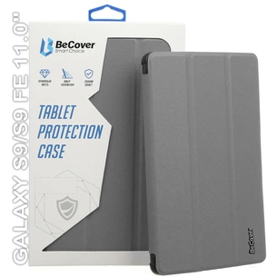 Чохол до планшета BeCover Smart Case Samsung Tab S9 (SM-X710/SM-X716)/S9 FE (SM-X510/SM-X516B) 11.0" Gray (710411) зображення 1