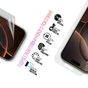 Плівка захисна Armorstandart Kit Clear + Anti-Blue Apple iPhone 16 Pro (ARM80683) - уменьшенное изображение 3