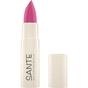 Помада для губ Sante №04 Confident Pink зволожувальна 4.5 г (4025089085805) - зменшене зображення 1