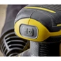 Шліфувальна машина Stanley ексцентрикова безщіткова FatMax, Li-Ion, 125 мм, 12000 об/хв, 1,02 кг (без АКБ та ЗП) (SFMCW220B) - зменшене зображення 5